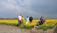 Bloembollen-fietstocht op 15 april