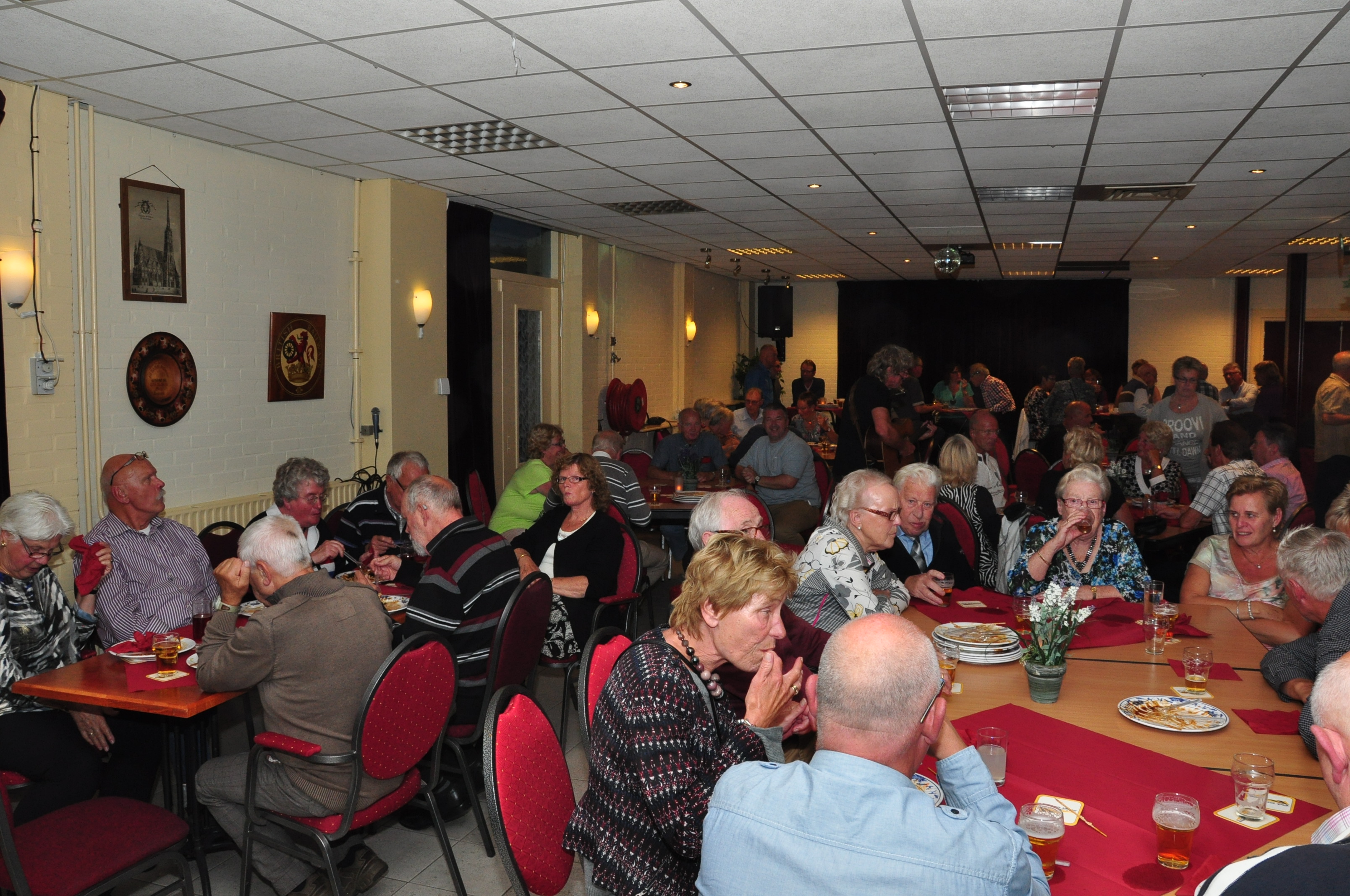 Openingsfeestavond 18 september 2013