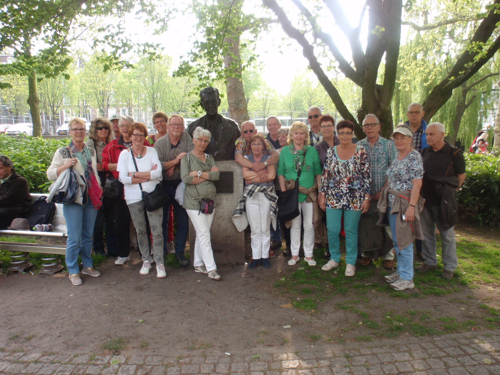 Simon Carmiggelt wandeling 24-04-2014